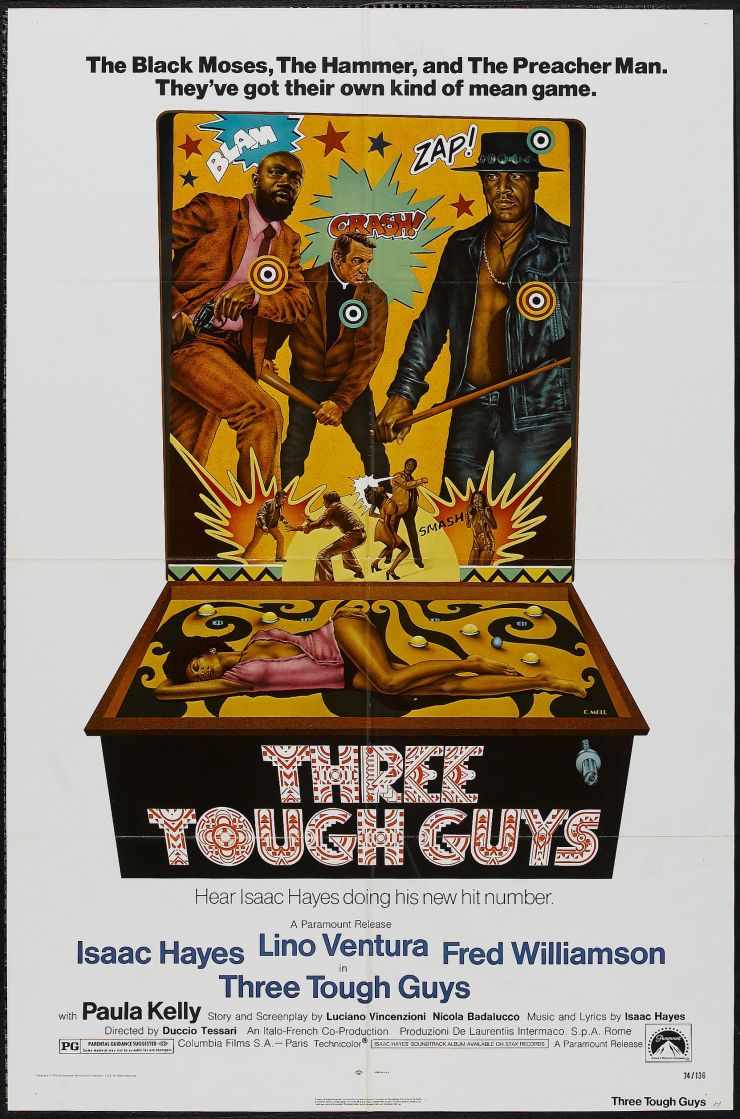 Three Tough Guys