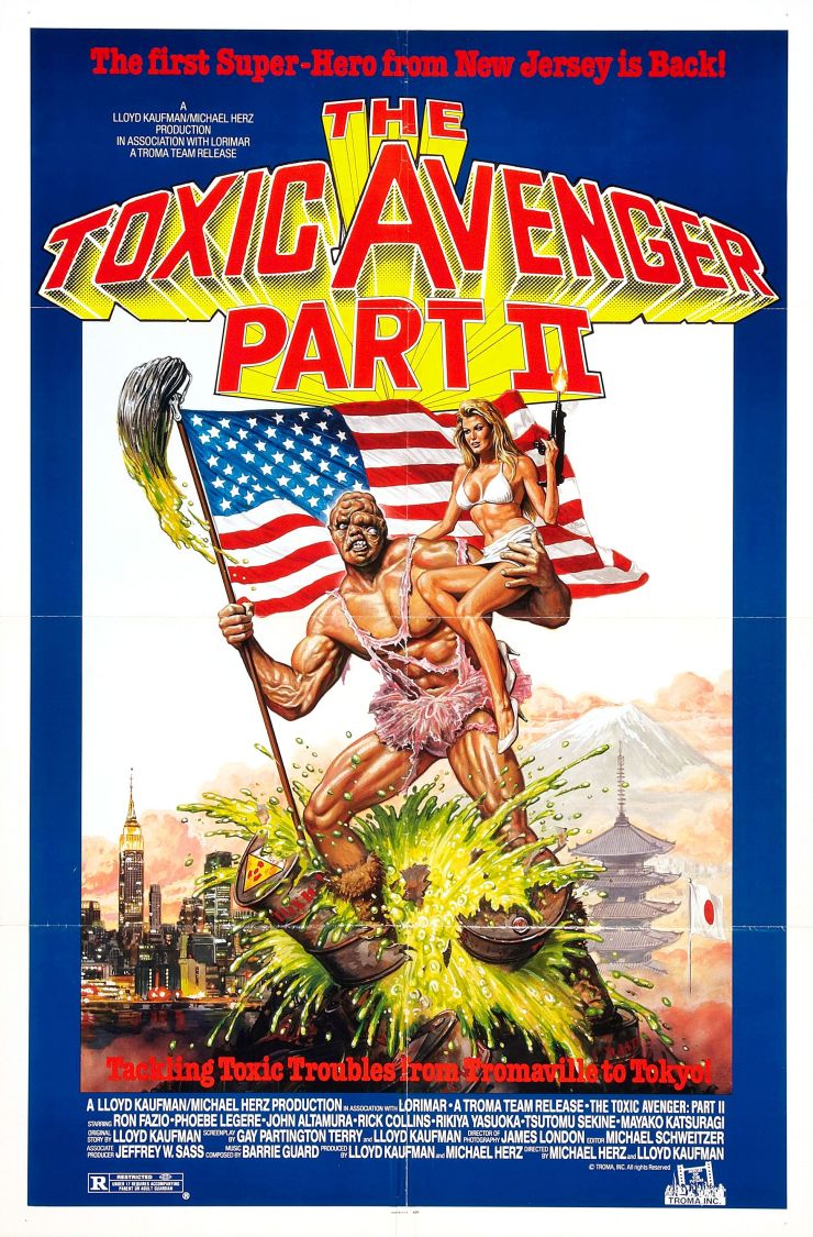 Toxic Avenger 2