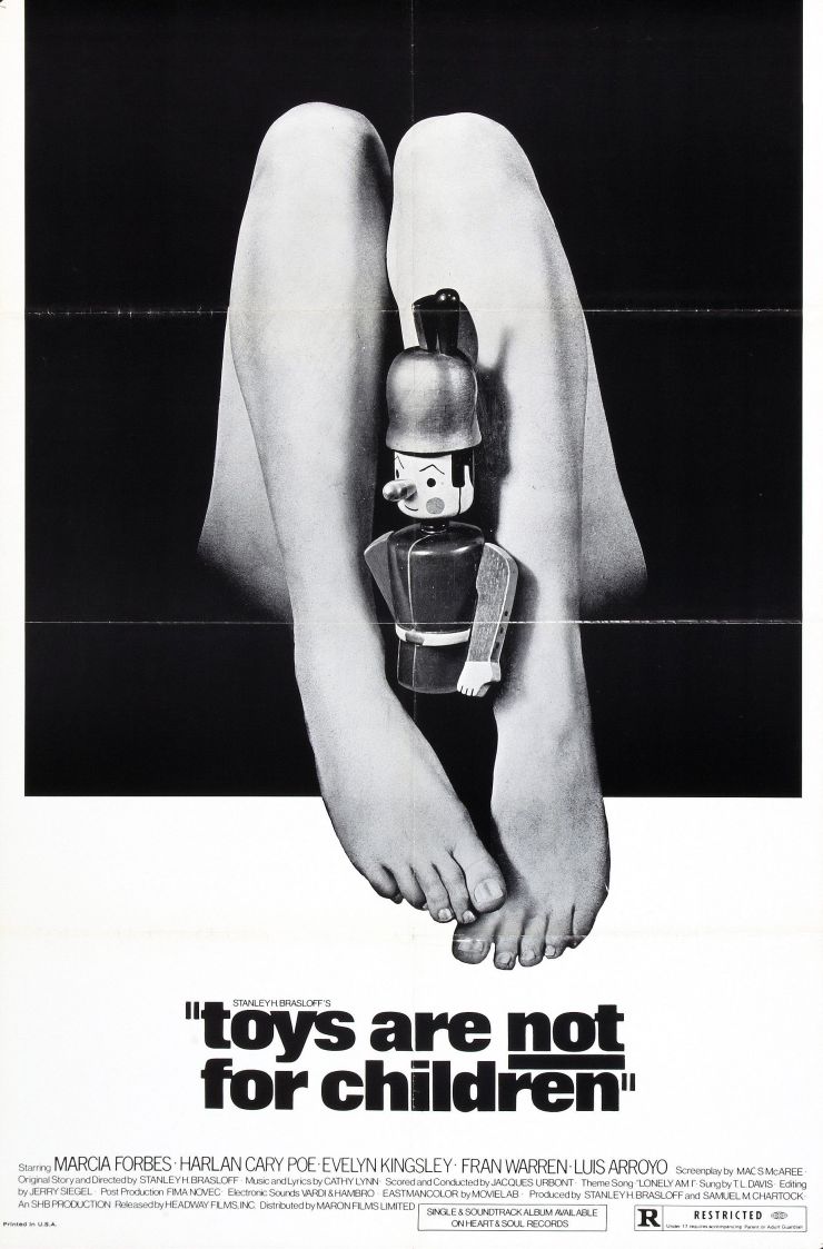 Toys Are Not For Children