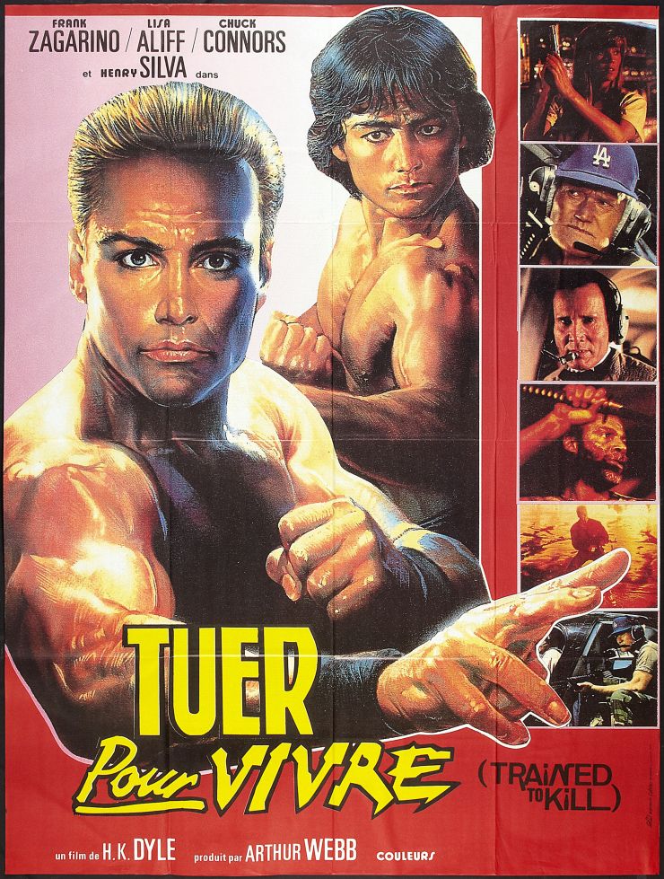 Trained To Kill 1988