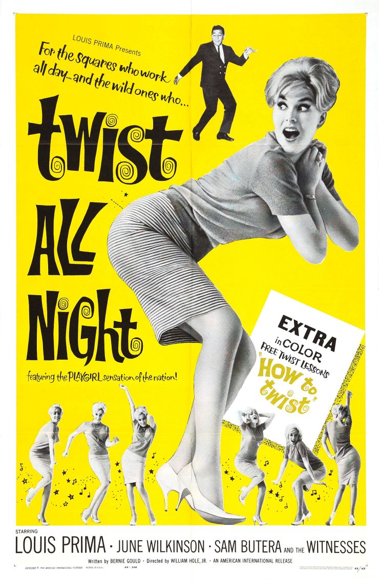 Twist All Night