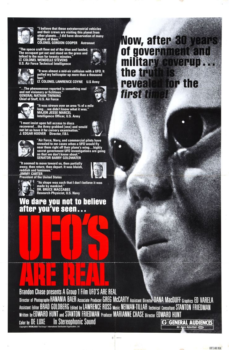 Ufos Are Real