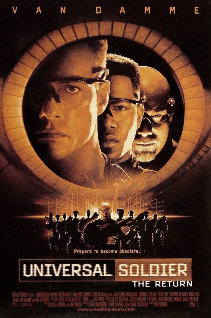 Universal Soldier 4 The Return