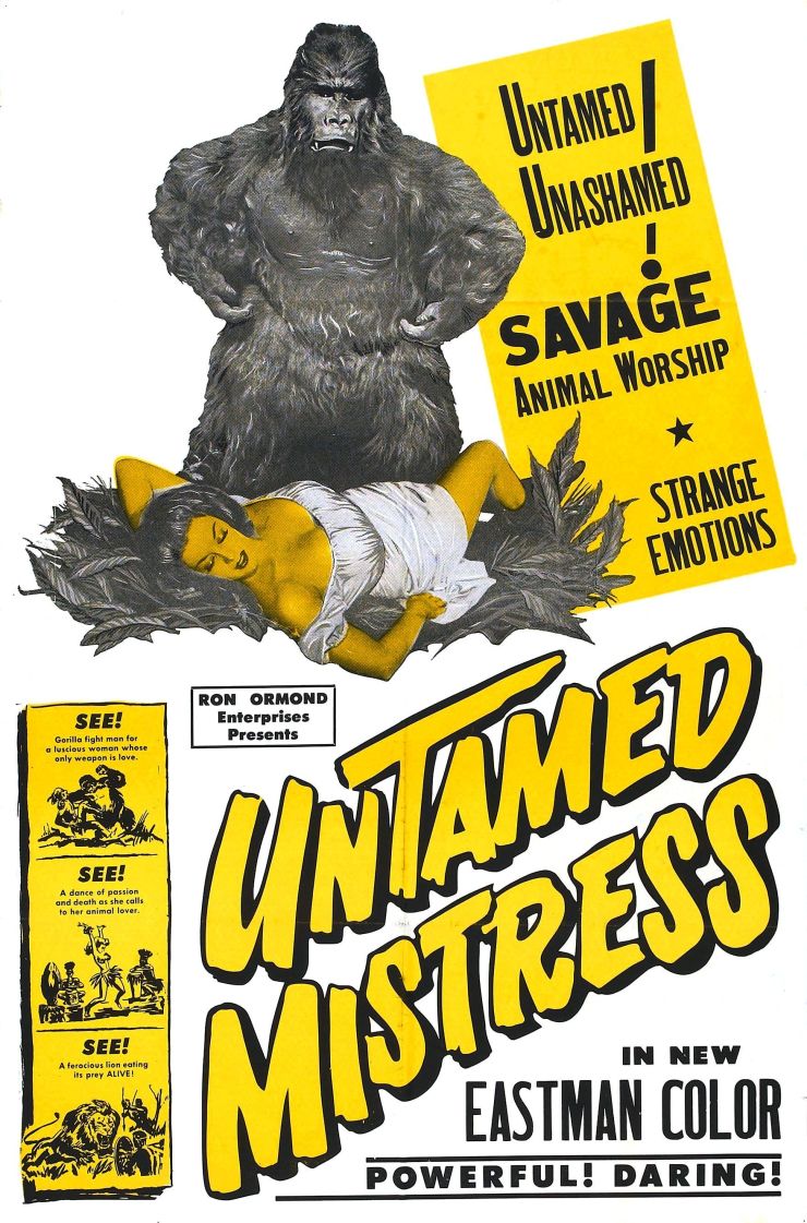 Untamed Mistress