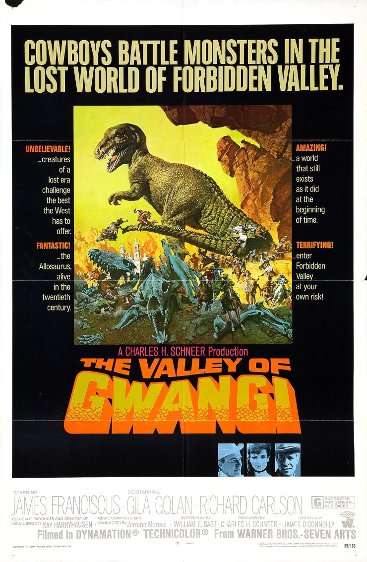 Valley Of Gwangi