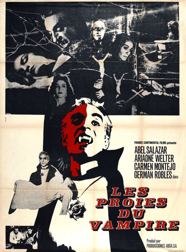 Vampire 1957 Mexico
