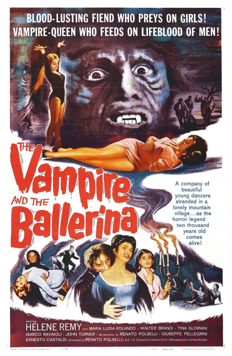 Vampire And Ballerina
