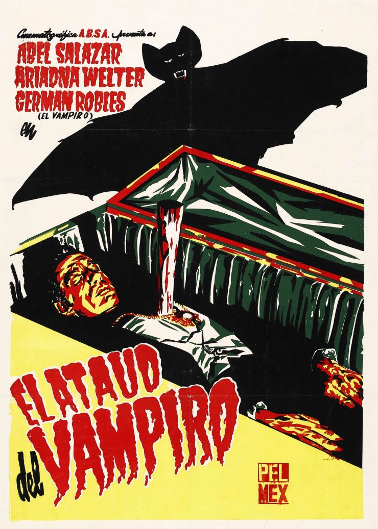 Vampires Coffin