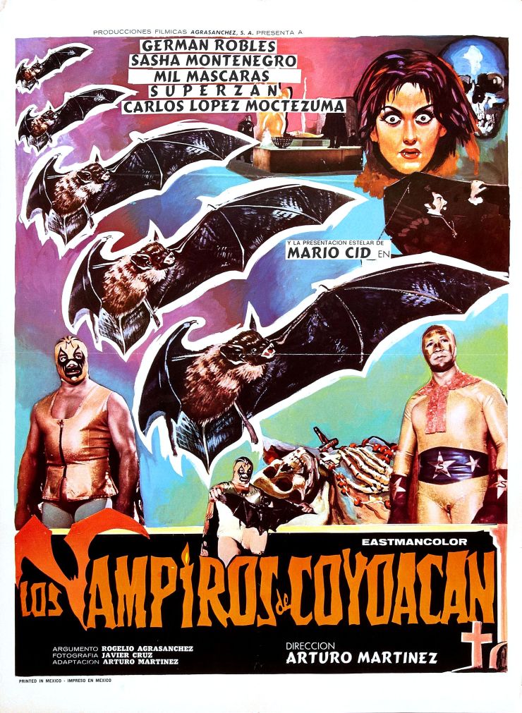 Vampires Of Coyoakan