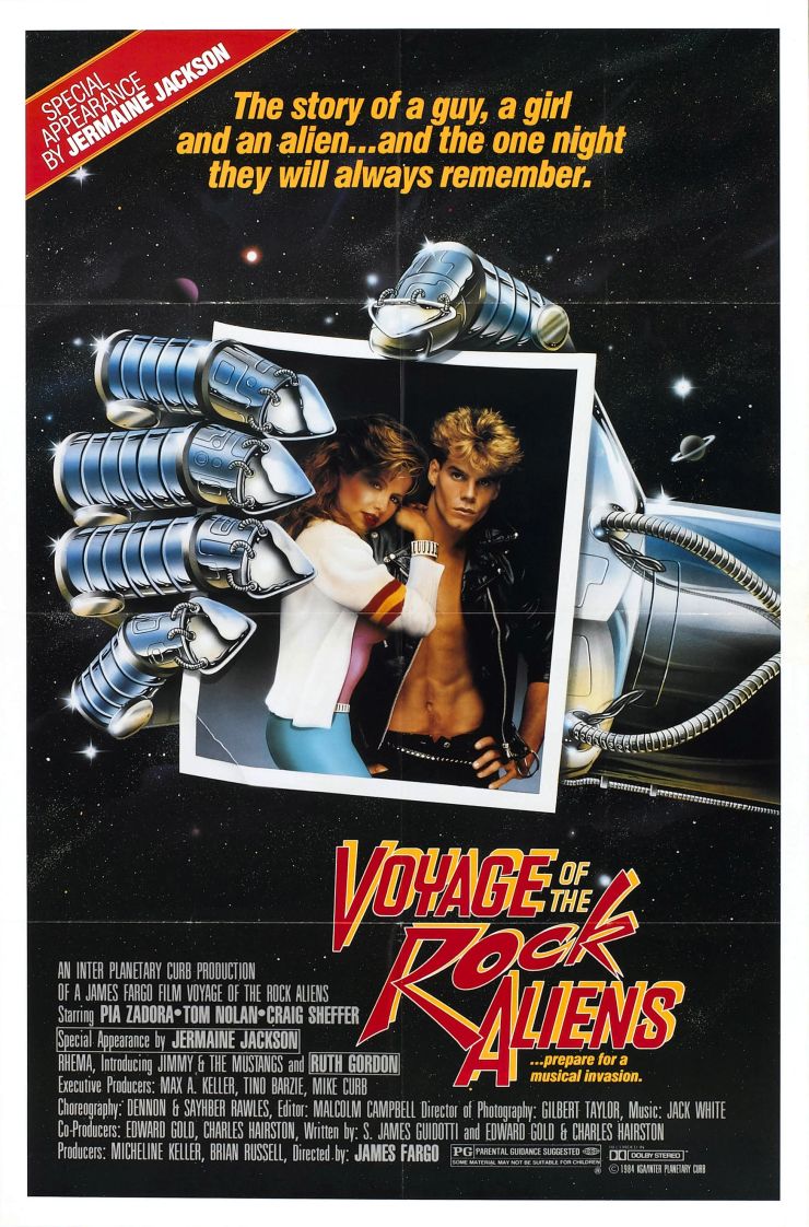 Voyage Of Rock Aliens
