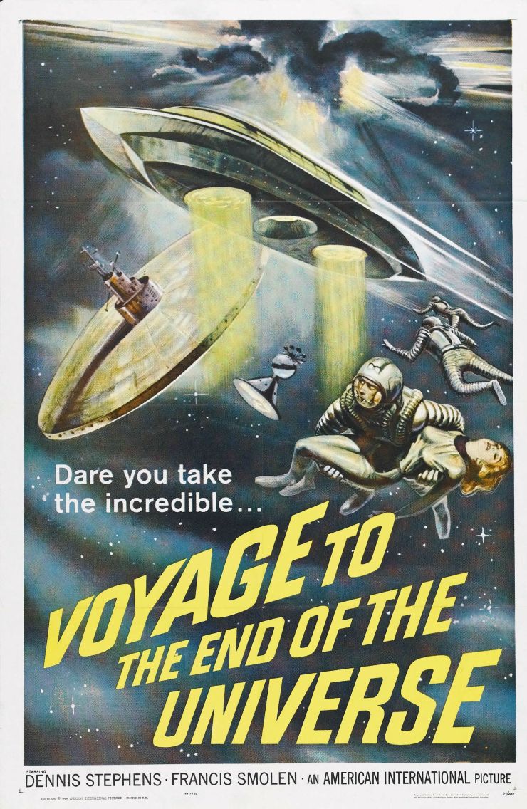 Voyage To End Of Universe