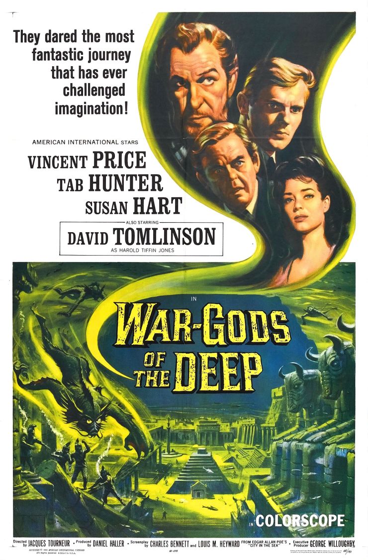 War Gods Of The Deep
