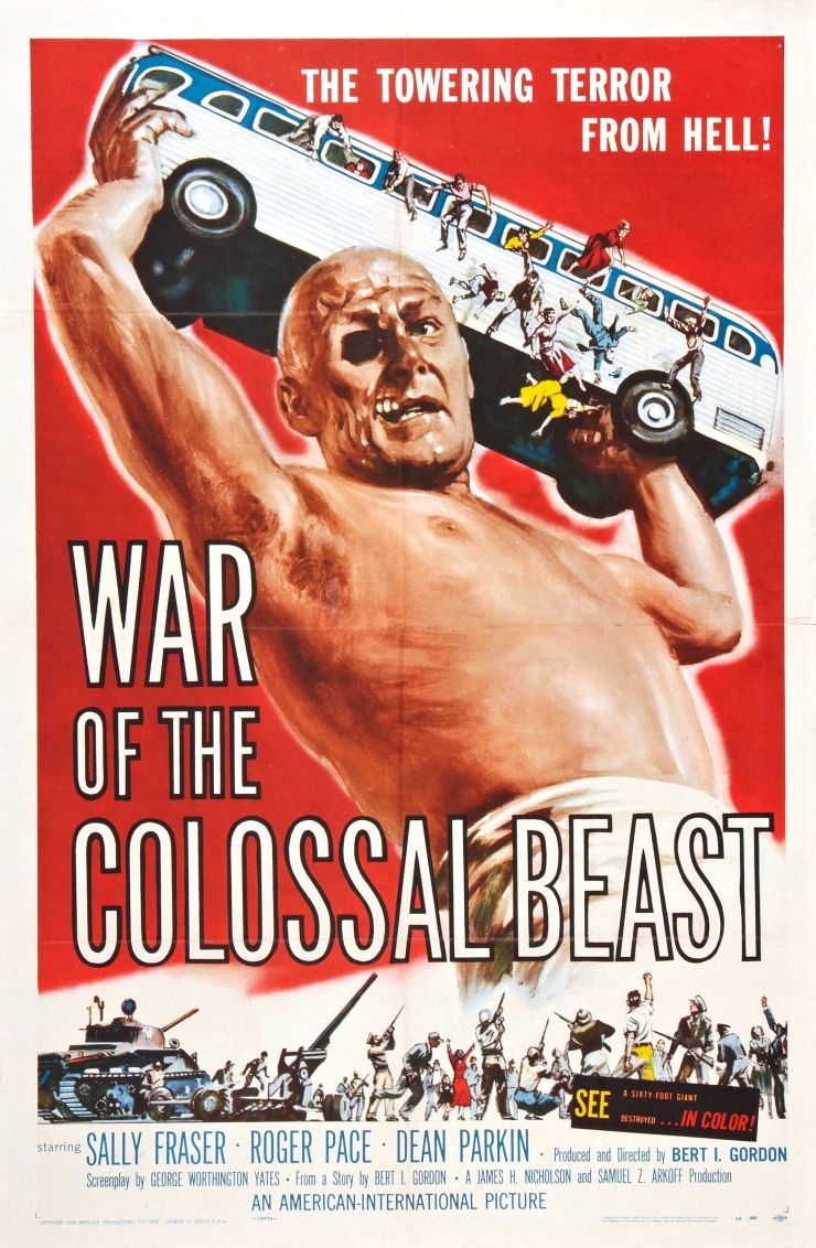 War Of Colossal Beast