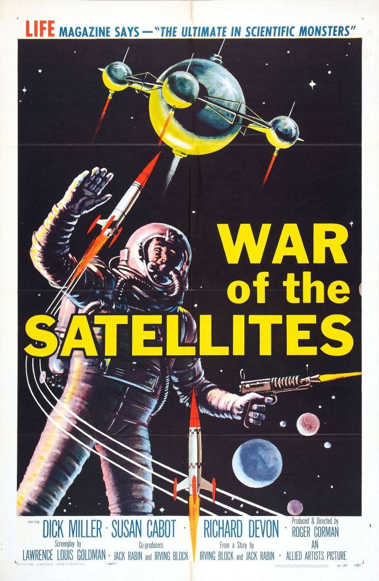 War Of Satellites