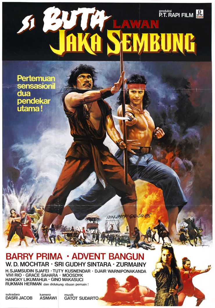 Warrior And Blind Swordsman