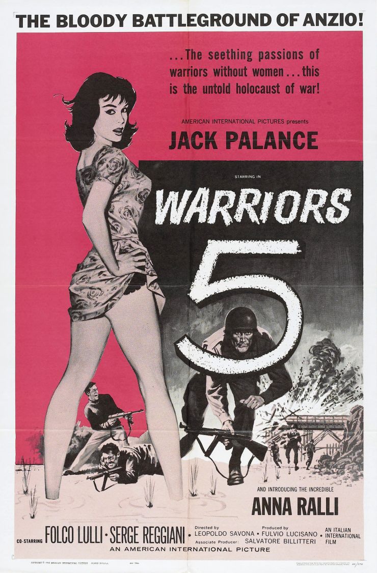 Warriors Five