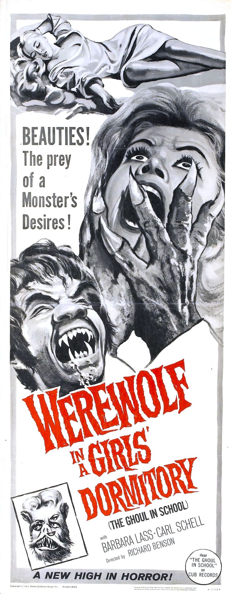 Werewolf In Girls Dormitory