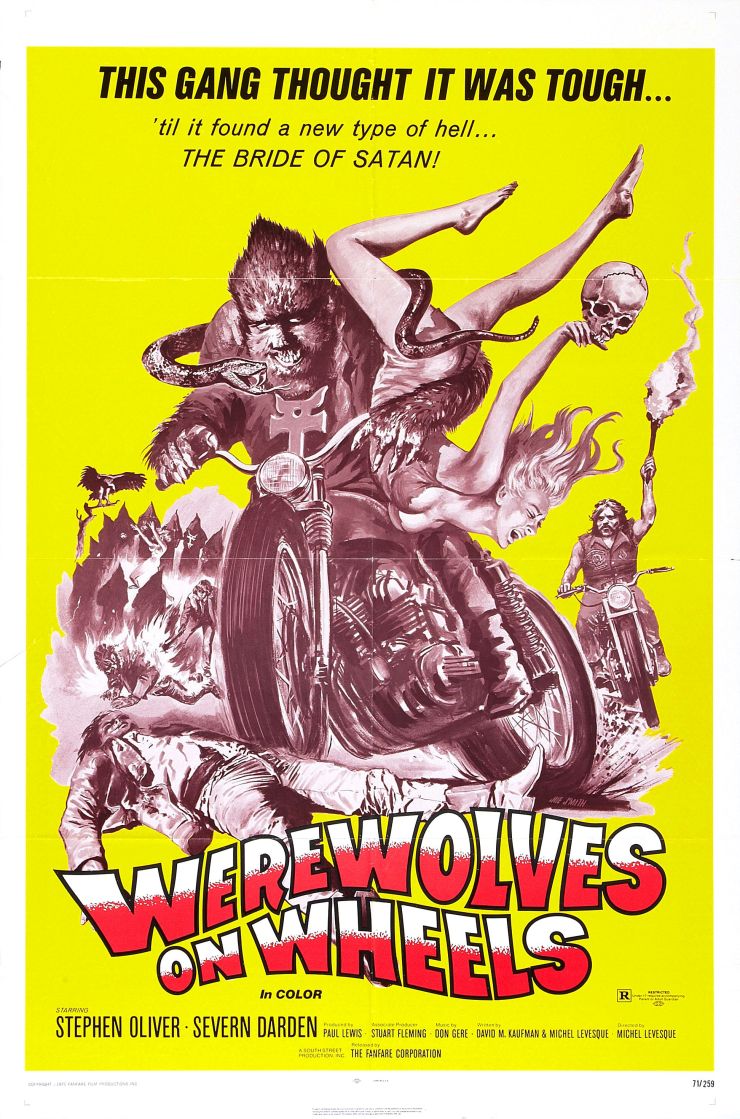 Werewolves On Wheels