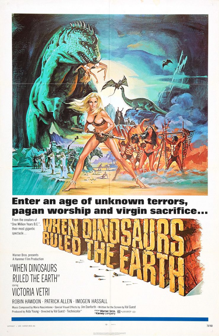 When Dinosaurs Ruled Earth
