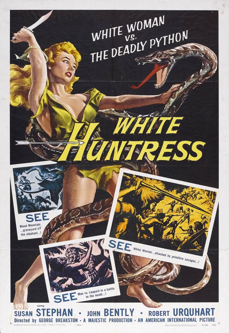 White Huntress