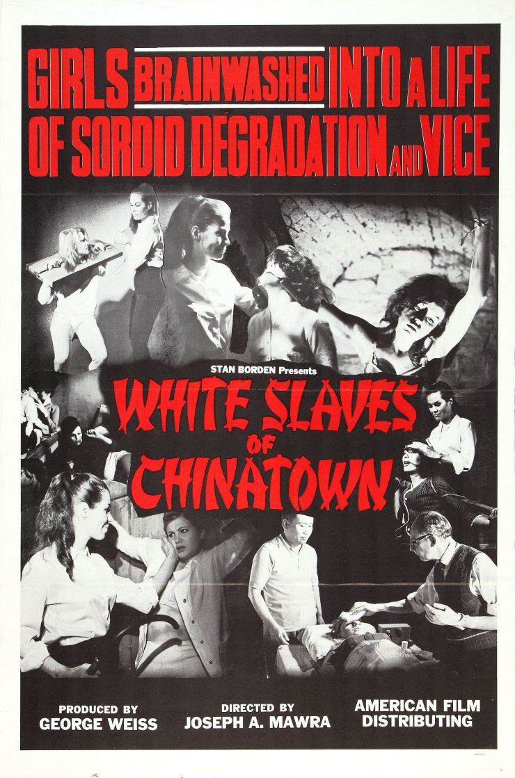 White Slaves On Chinatown