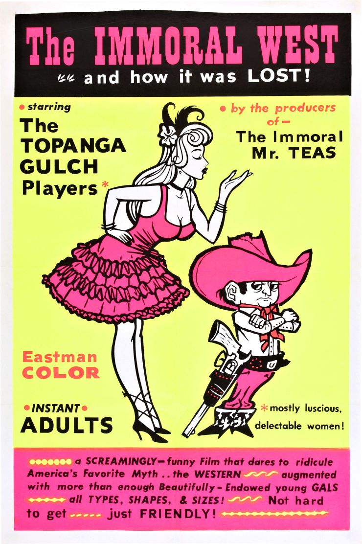 Wild Gals Of Naked West