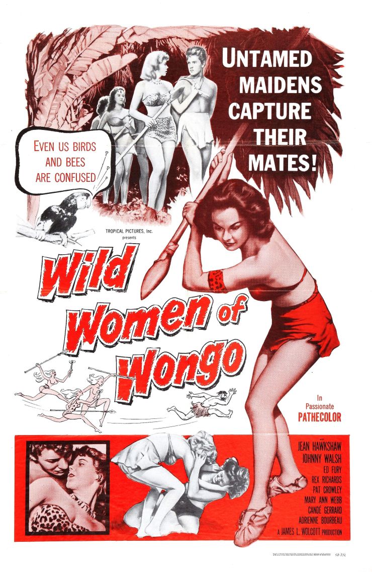 Wild Women Of Wongo