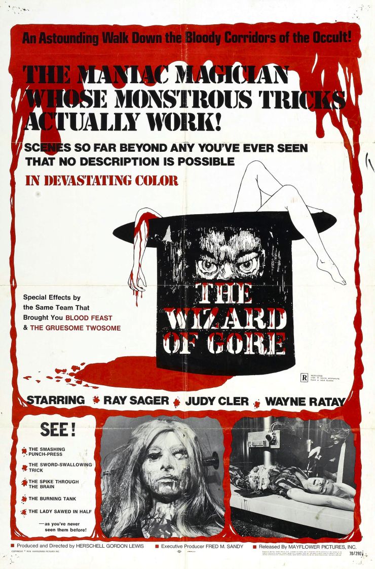 Wizard Of Gore