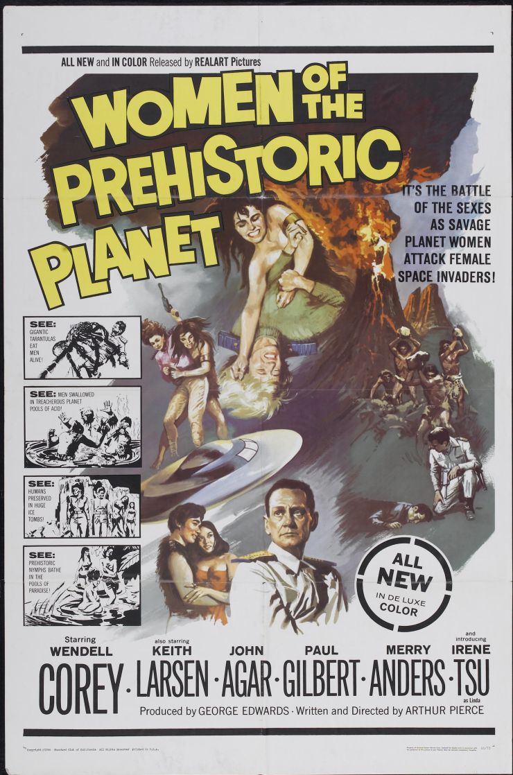 Women Of Prehistoric Planet