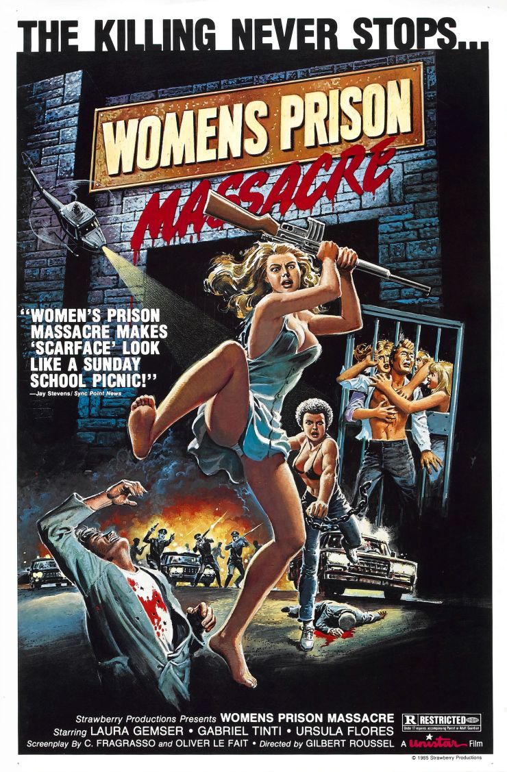 Womens Prison Massacre