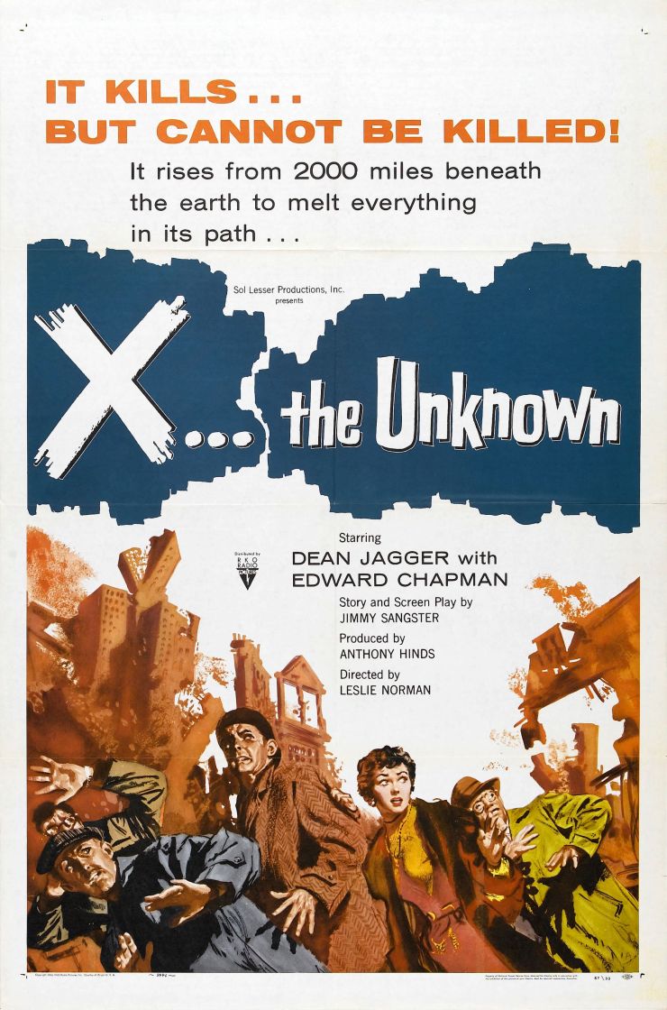 X The Unknown