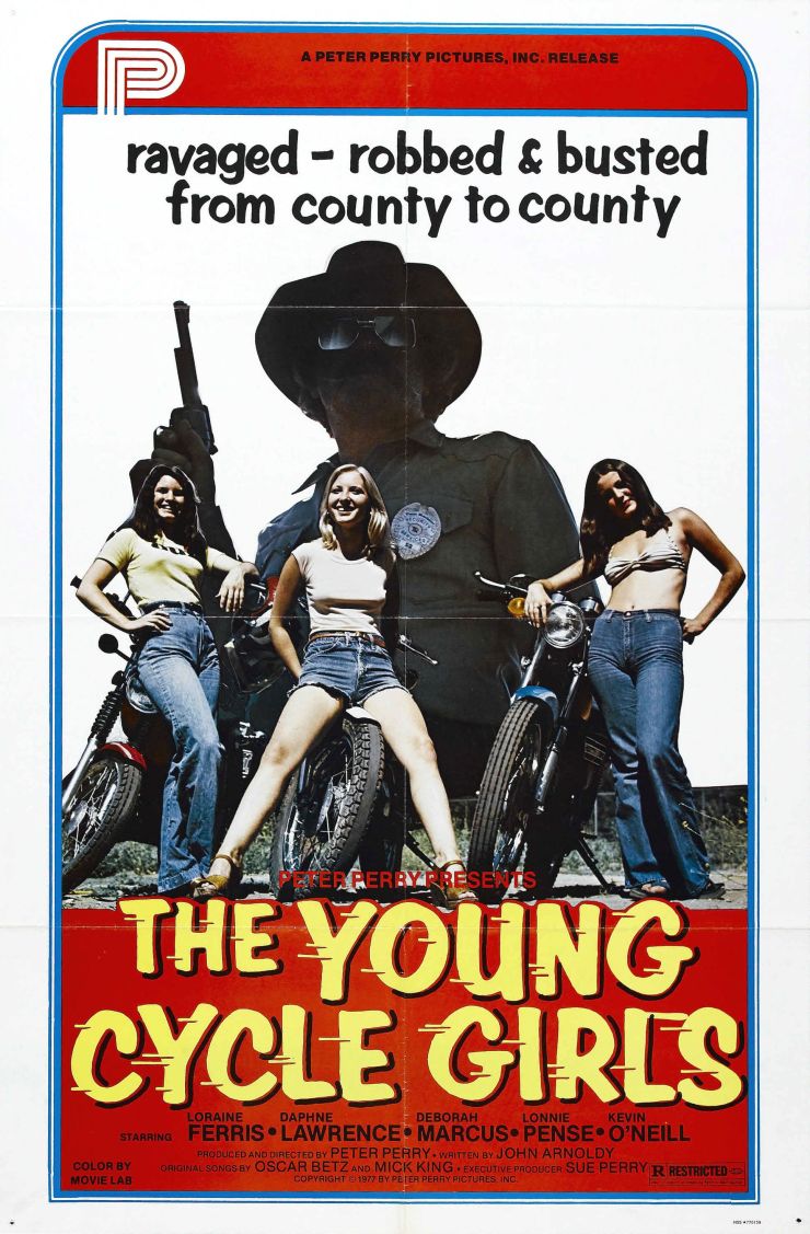 Young Cycle Girls