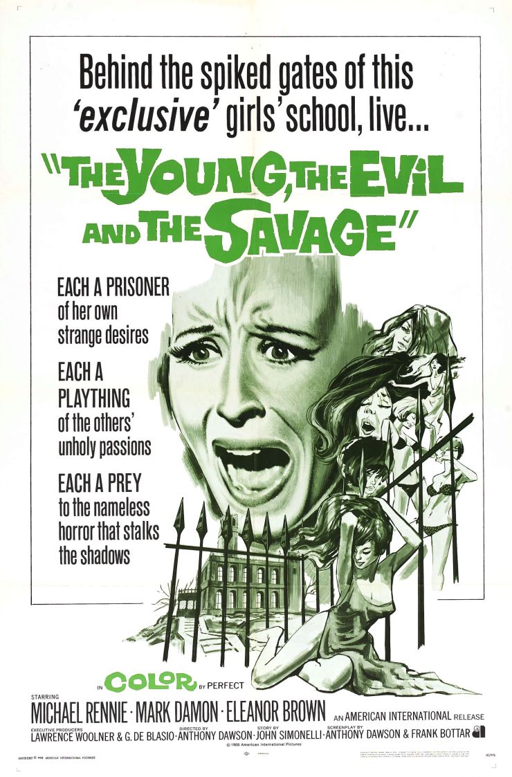 Young Evil Savage 1968