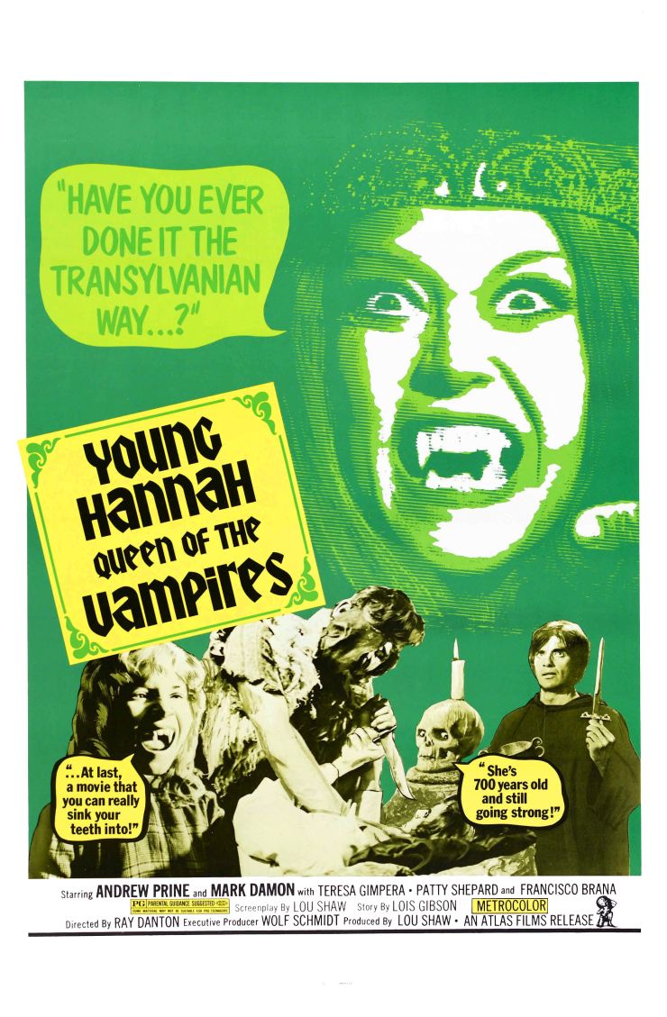 Young Hannah Queen Of Vampires