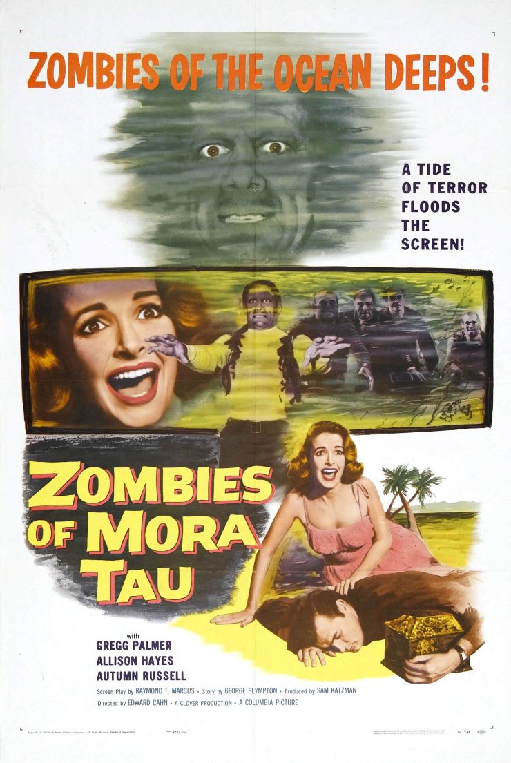 Zombies Of Mora Tau