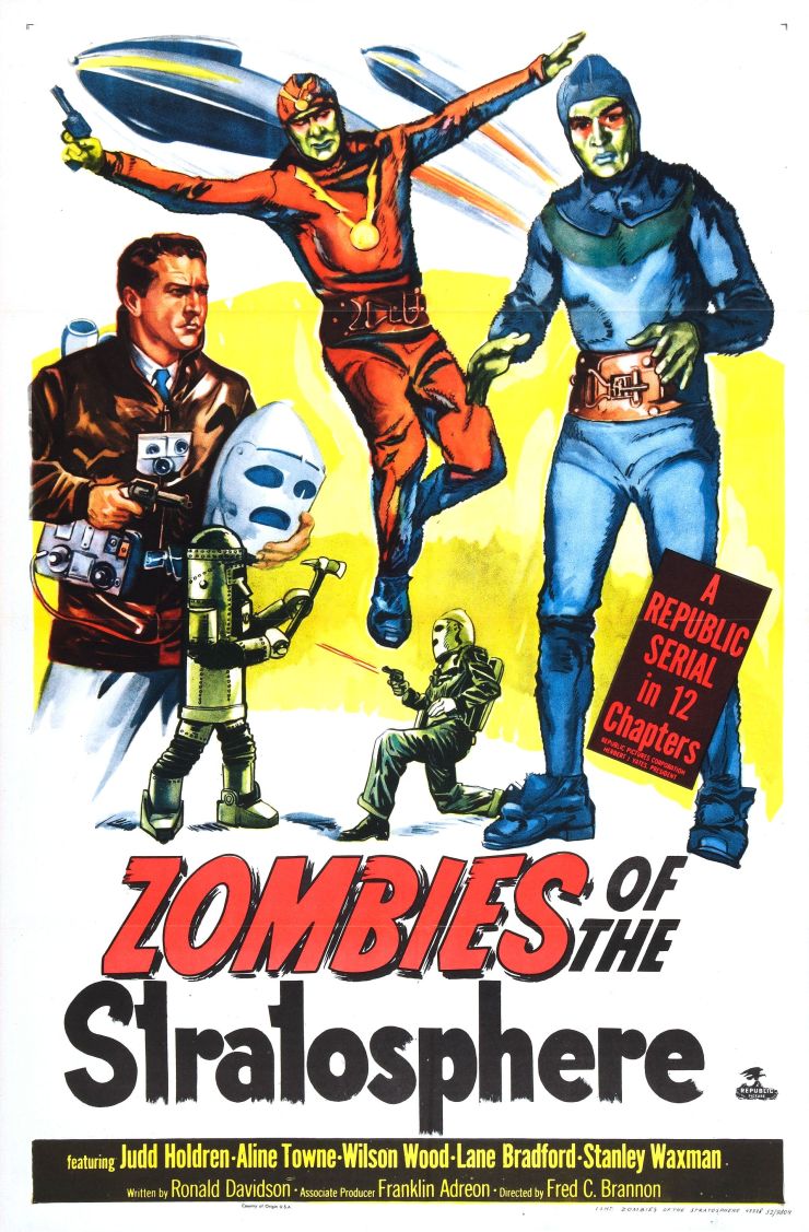 Zombies Of The Stratosphere