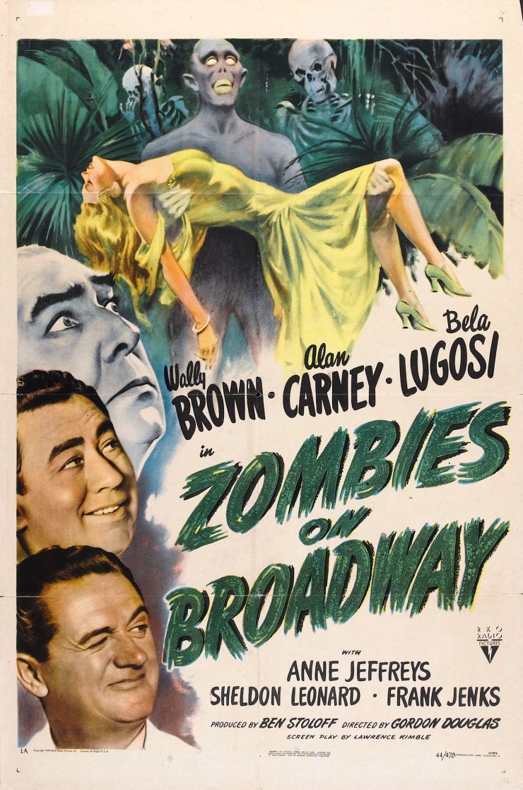 Zombies On Broadway